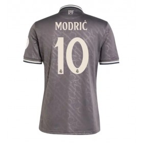 Real Madrid Luka Modric #10 Tredje skjorte 2024-25 Kortermet